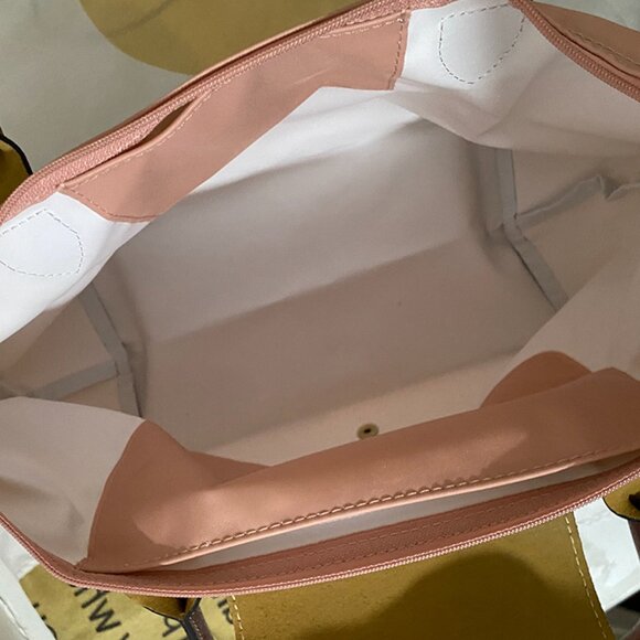 Longchamp Pink Foldable Tote Bag - Picture 7 of 8